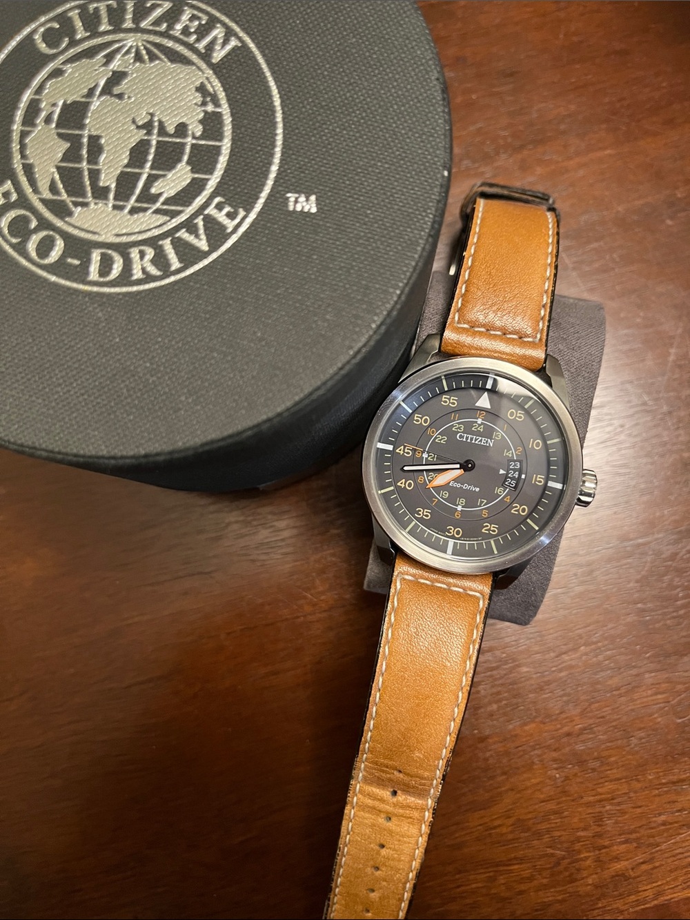 Citizen Eco-Drive Avion AW1361-10H Pilot Watch